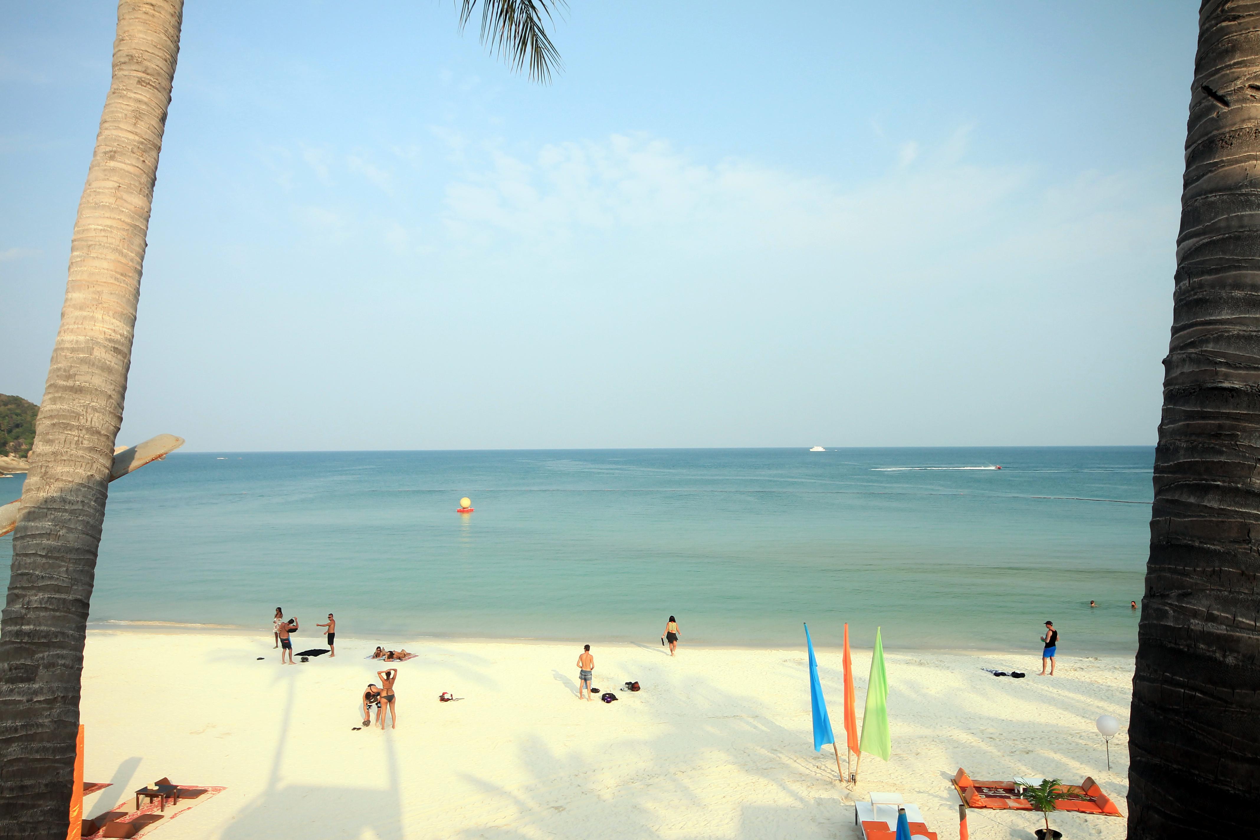 Phangan Bayshore Resort Koh Phangan Hat Rin Buitenkant foto